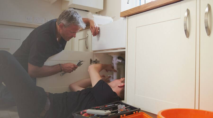 Professional burst pipe repair services in Magee, MS